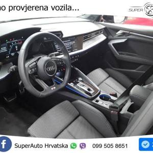 Audi A3 35 TDI S tronic S line 150 KS, ACC+KAM+LED+GR SJED+VIRT+NAVI+ASIST