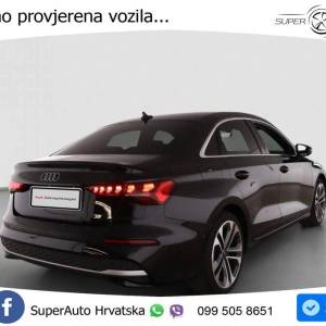 Audi A3 35 TDI S tronic S line 150 KS, ACC+KAM+LED+GR SJED+VIRT+NAVI+ASIST