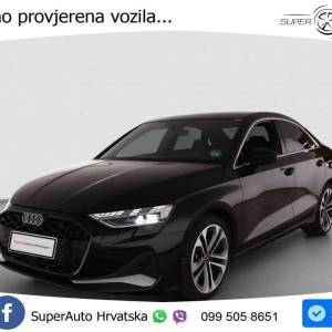 Audi A3 35 TDI S tronic S line 150 KS, ACC+KAM+LED+GR SJED+VIRT+NAVI+ASIST