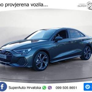 Audi A3 35 TFSI S tronic S line 150 KS, ACC+KAM+GR SJED+LED