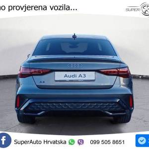 Audi A3 35 TFSI S tronic S line 150 KS, ACC+KAM+GR SJED+LED