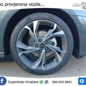 Audi A3 35 TFSI S tronic S line 150 KS, ACC+KAM+GR SJED+LED
