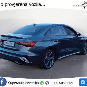 Audi A3 35 TFSI S tronic S line 150 KS, ACC+KAM+GR SJED+LED