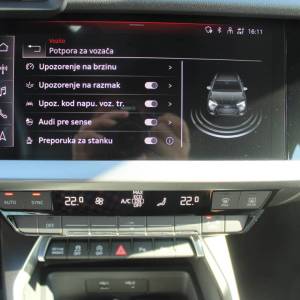 Audi A3 35TFSi S-Tronic *LED,NAVIGACIJA,KAMERA*
