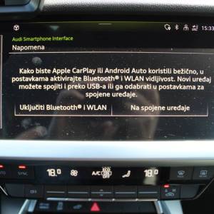 Audi A3 40 TFSi E AUTOMATIK *LED, NAVIGACIJA*