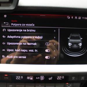 Audi A3 45 TFSi E S-tronic S-line *VIRTUAL, LED, NAVIGACIJA*