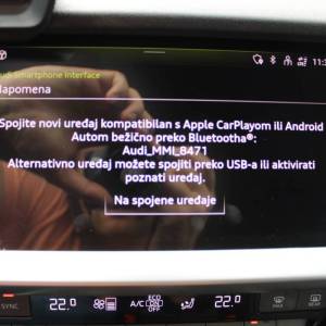 Audi A3 45 TFSi E S-tronic S-line *VIRTUAL, LED, NAVIGACIJA*