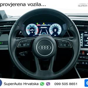 Audi A3 SB 30 TDI S tronic S line 116 KS, TEM+KAM+GR SJED+PDC+VIRT