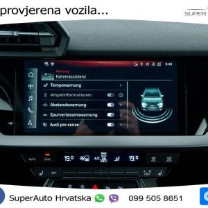 Audi A3 SB 30 TDI S tronic S line 116 KS, TEM+KAM+GR SJED+PDC+VIRT