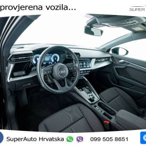Audi A3 SB 30 TDI S tronic S line 116 KS, TEM+KAM+GR SJED+PDC+VIRT