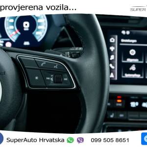 Audi A3 SB 30 TDI S tronic S line 116 KS, TEM+KAM+GR SJED+PDC+VIRT
