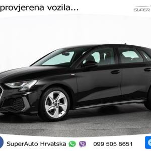 Audi A3 SB 30 TDI S tronic S line 116 KS, TEM+KAM+GR SJED+PDC+VIRT