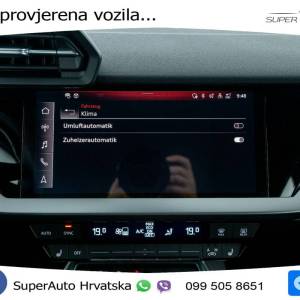 Audi A3 SB 30 TDI S tronic S line 116 KS, TEM+KAM+GR SJED+PDC+VIRT