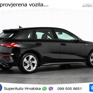 Audi A3 SB 30 TDI S tronic S line 116 KS, TEM+KAM+GR SJED+PDC+VIRT