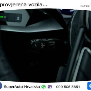 Audi A3 SB 30 TDI S tronic S line 116 KS, TEM+KAM+GR SJED+PDC+VIRT