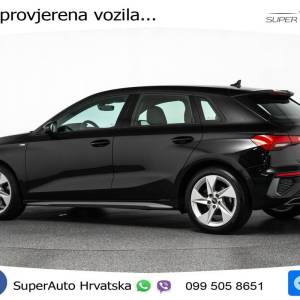 Audi A3 SB 30 TDI S tronic S line 116 KS, TEM+KAM+GR SJED+PDC+VIRT