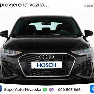 Audi A3 SB 30 TDI S tronic S line 116 KS, TEM+KAM+GR SJED+PDC+VIRT