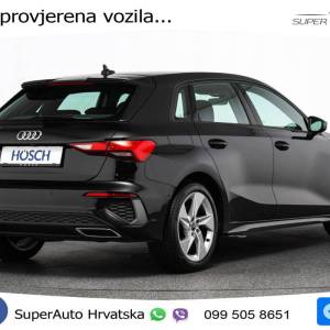 Audi A3 SB 30 TDI S tronic S line 116 KS, TEM+KAM+GR SJED+PDC+VIRT