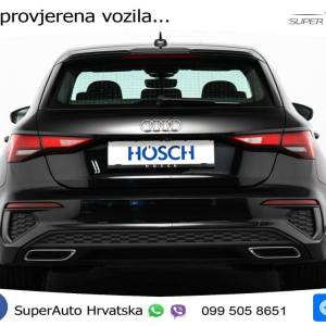 Audi A3 SB 30 TDI S tronic S line 116 KS, TEM+KAM+GR SJED+PDC+VIRT