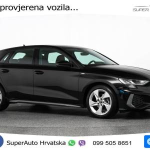 Audi A3 SB 30 TDI S tronic S line 116 KS, TEM+KAM+GR SJED+PDC+VIRT