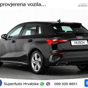 Audi A3 SB 30 TDI S tronic S line 116 KS, TEM+KAM+GR SJED+PDC+VIRT