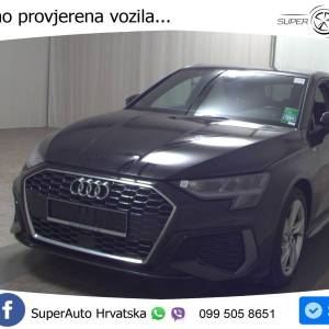 AUDI A3 SB 30 TFSI 110 KS, LED+ACC+GR SJED+VIRT+PARK