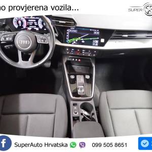 AUDI A3 SB 30 TFSI 110 KS, LED+ACC+GR SJED+VIRT+PARK
