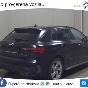 AUDI A3 SB 30 TFSI 110 KS, LED+ACC+GR SJED+VIRT+PARK