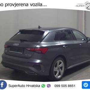 AUDI A3 SB 30 TFSI Aut. S Line 110 KS, LED+ACC+GR SJED+VIRT+PARK