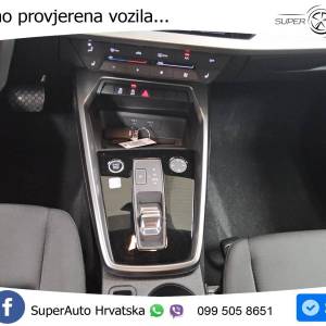 AUDI A3 SB 30 TFSI Aut. S Line 110 KS, LED+ACC+GR SJED+VIRT+PARK