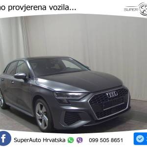 AUDI A3 SB 30 TFSI Aut. S Line 110 KS, LED+ACC+GR SJED+VIRT+PARK