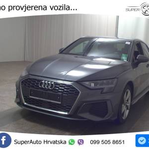 AUDI A3 SB 30 TFSI Aut. S Line 110 KS, LED+ACC+GR SJED+VIRT+PARK
