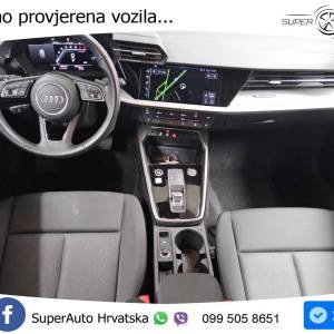 AUDI A3 SB 30 TFSI Aut. S Line 110 KS, LED+ACC+GR SJED+VIRT+PARK