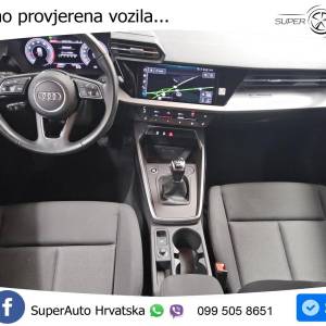 Audi A3 SB 30 TFSI S line 110 KS, LED+ACC+GR SJED+VIRT+PARK