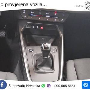Audi A3 SB 30 TFSI S line 110 KS, LED+ACC+GR SJED+VIRT+PARK