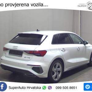 Audi A3 SB 30 TFSI S line 110 KS, LED+ACC+GR SJED+VIRT+PARK