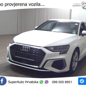 Audi A3 SB 30 TFSI S line 110 KS, LED+ACC+GR SJED+VIRT+PARK