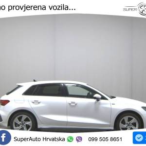 Audi A3 SB 30 TFSI S line 110 KS, LED+ACC+GR SJED+VIRT+PARK