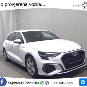 Audi A3 SB 30 TFSI S line 110 KS, LED+ACC+GR SJED+VIRT+PARK