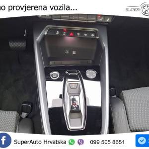 Audi A3 SB 35 TFSI Advanced Aut. 150 KS, LED+ACC+GR SJED+KAM+VIRT