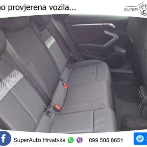 Audi A3 SB 35 TFSI Advanced Aut. 150 KS, LED+ACC+GR SJED+KAM+VIRT
