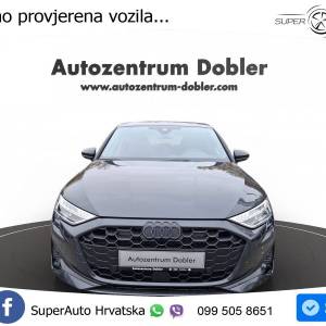 Audi A3 SB 35 TFSI Advanced Aut. 150 KS, LED+ACC+GR SJED+KAM+VIRT
