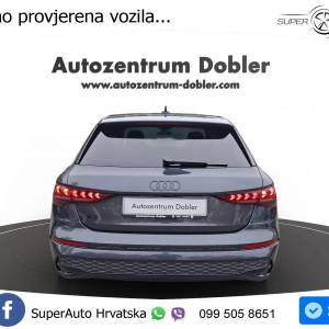 Audi A3 SB 35 TFSI Advanced Aut. 150 KS, LED+ACC+GR SJED+KAM+VIRT