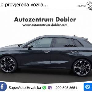 Audi A3 SB 35 TFSI Advanced Aut. 150 KS, LED+ACC+GR SJED+KAM+VIRT