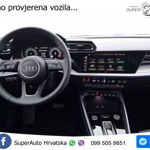 Audi A3 SB 35 TFSI Advanced Aut. 150 KS, LED+ACC+GR SJED+KAM+VIRT