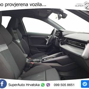 Audi A3 SB 35 TFSI Advanced Aut. 150 KS, LED+ACC+GR SJED+KAM+VIRT