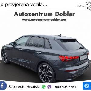 Audi A3 SB 35 TFSI Advanced Aut. 150 KS, LED+ACC+GR SJED+KAM+VIRT