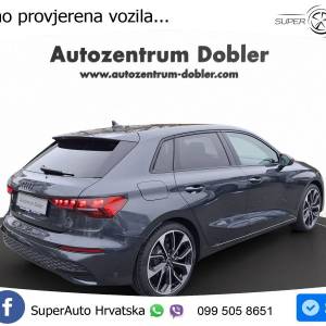 Audi A3 SB 35 TFSI Advanced Aut. 150 KS, LED+ACC+GR SJED+KAM+VIRT