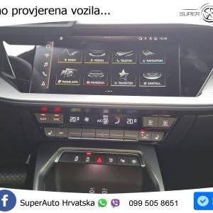 Audi A3 SB 35 TFSI Advanced Aut. 150 KS, LED+ACC+GR SJED+KAM+VIRT