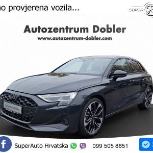 Audi A3 SB 35 TFSI Advanced Aut. 150 KS, LED+ACC+GR SJED+KAM+VIRT